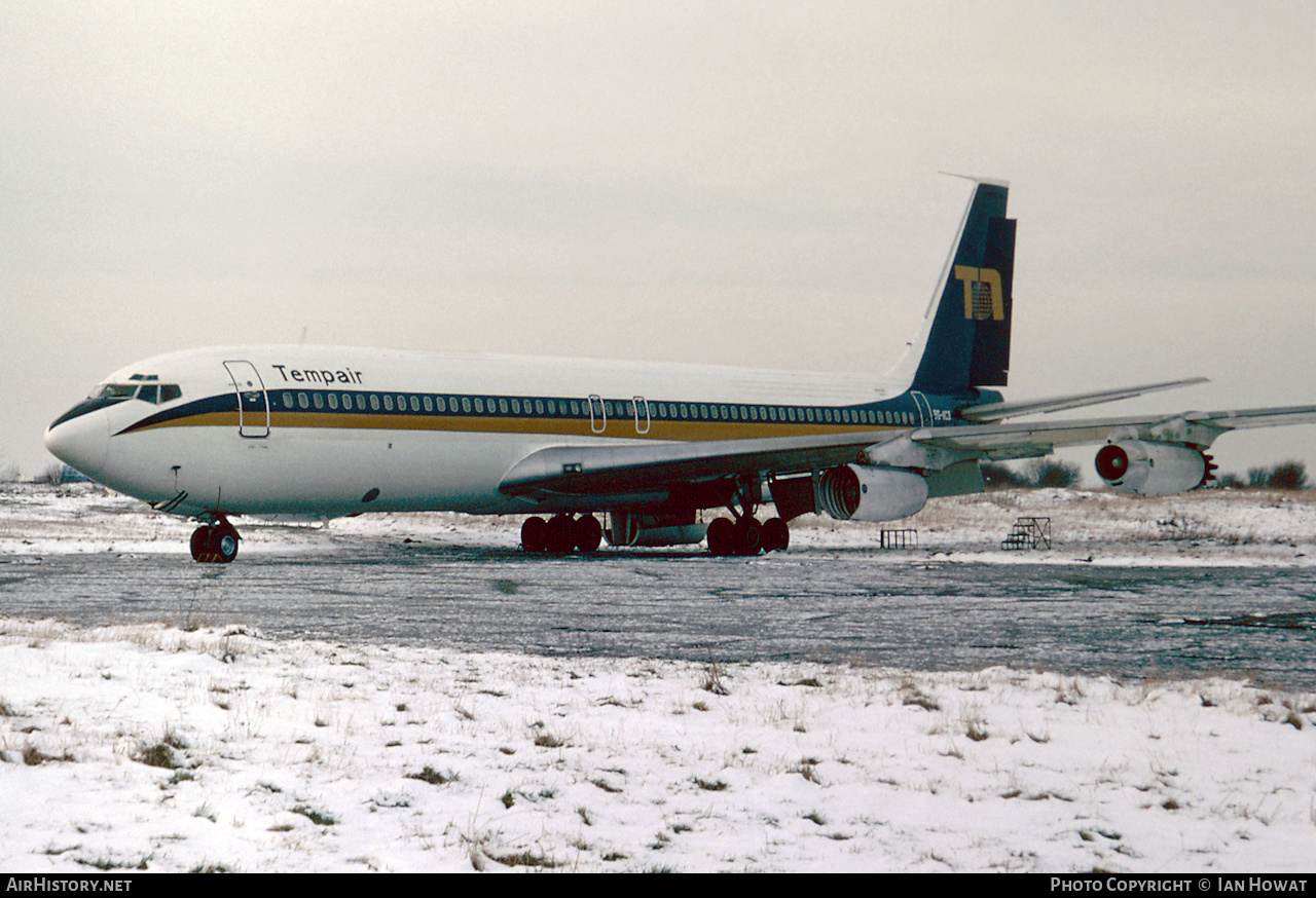 Aircraft Photo of 9G-ACB | Boeing 707-321 | Tempair International Airlines | AirHistory.net #98610