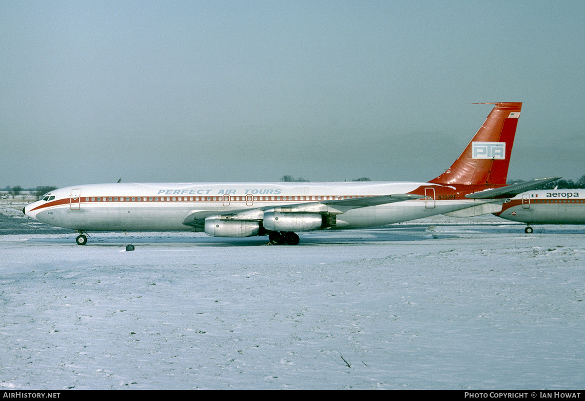 Aircraft Photo of N702PT | Boeing 707-331 | Perfect Air Tours | AirHistory.net #98611