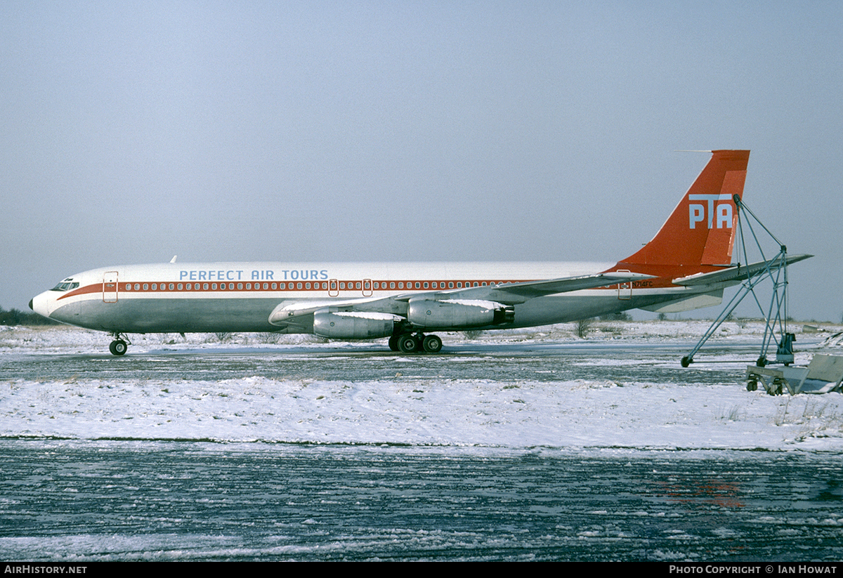 Aircraft Photo of N714FC | Boeing 707-321 | Perfect Air Tours | AirHistory.net #98612