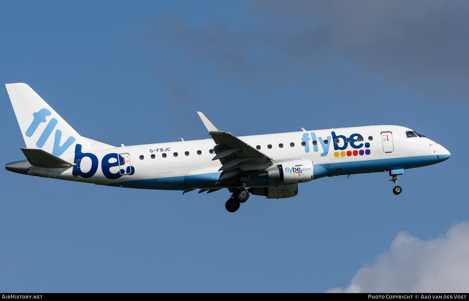 Aircraft Photo of G-FBJC | Embraer 175STD (ERJ-170-200STD) | Flybe | AirHistory.net #98616