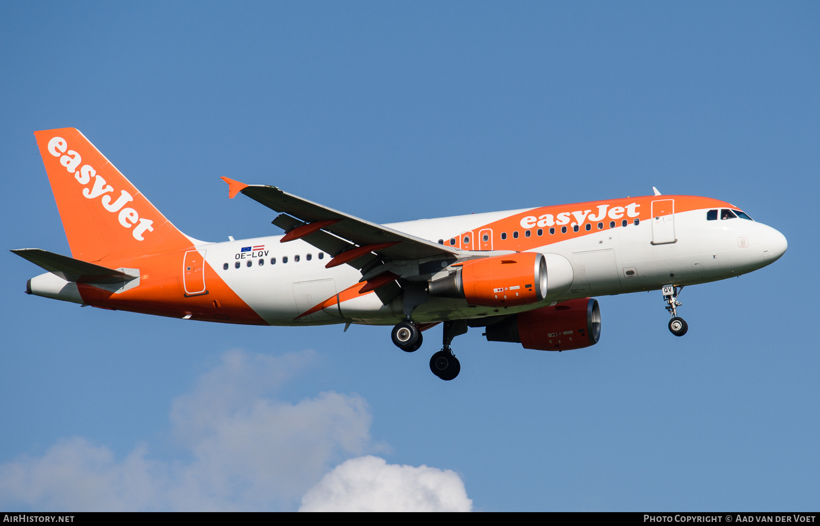 Aircraft Photo of OE-LQV | Airbus A319-111 | EasyJet | AirHistory.net #98617