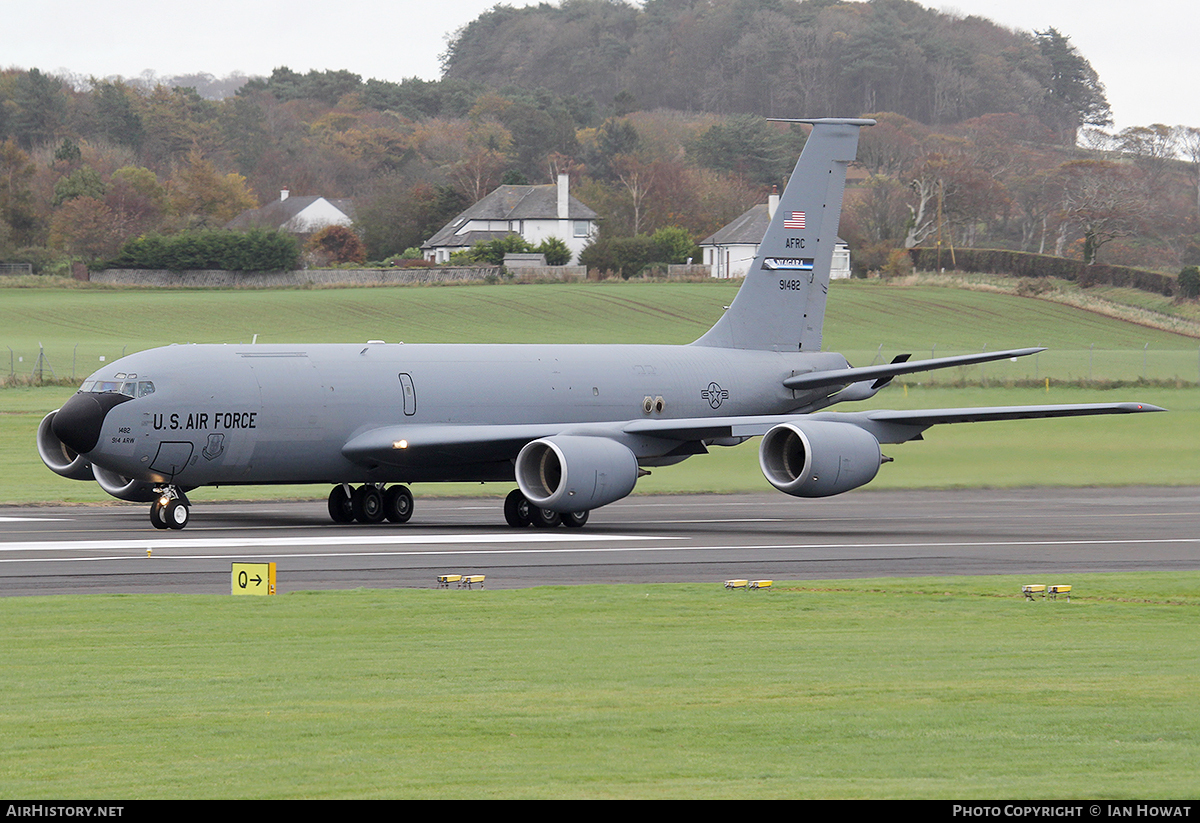Aircraft Photo of 59-1482 / 91482 | Boeing KC-135R Stratotanker | USA - Air Force | AirHistory.net #98626