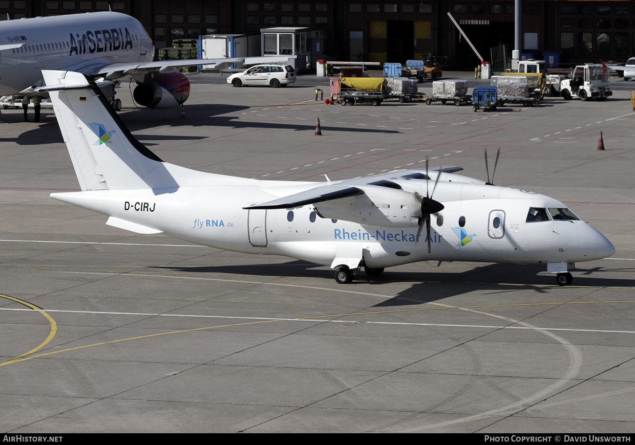 Aircraft Photo of D-CIRJ | Dornier 328-100 | Rhein-Neckar Air | AirHistory.net #98627