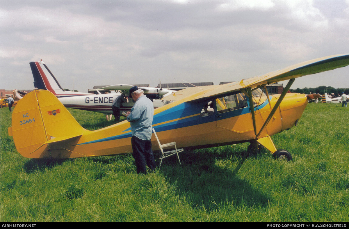 Aircraft Photo of N33884 / NC33884 | Aeronca 65CA Super Chief | AirHistory.net #98633