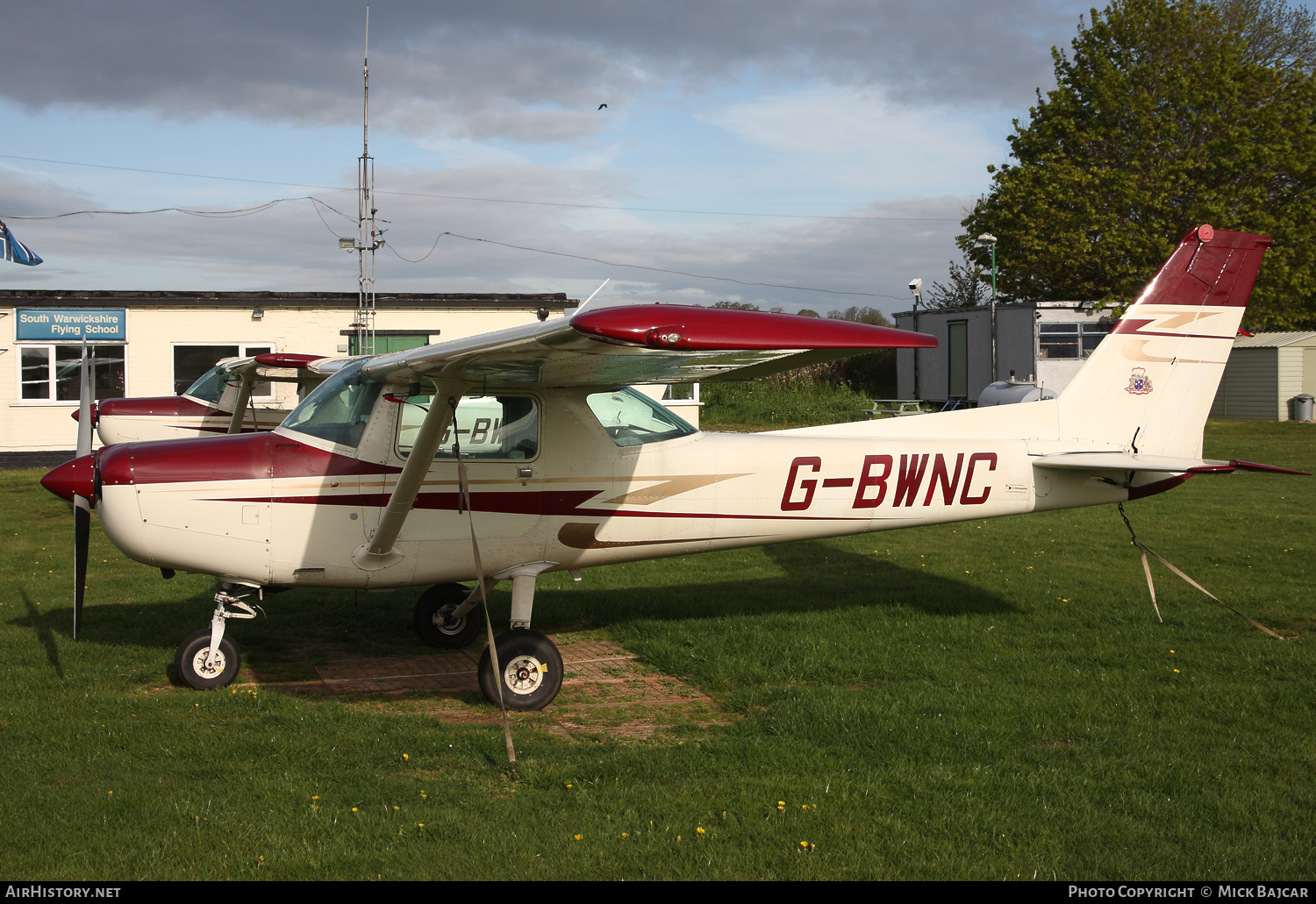 Aircraft Photo of G-BWNC | Cessna 152 | AirHistory.net #98634