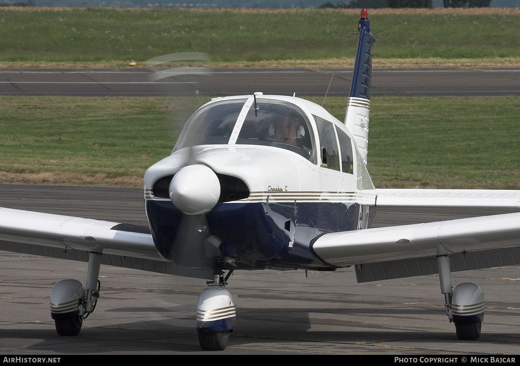Aircraft Photo of G-AVOZ | Piper PA-28-180 Cherokee C | AirHistory.net #98635