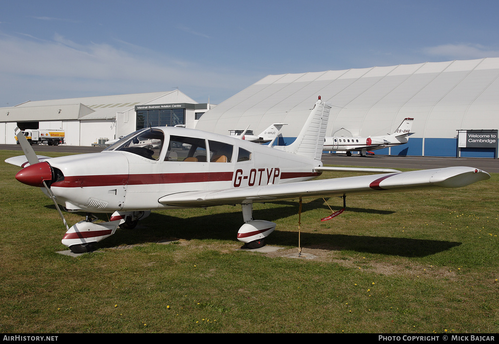 Aircraft Photo of G-OTYP | Piper PA-28-180 Cherokee Challenger | AirHistory.net #98638