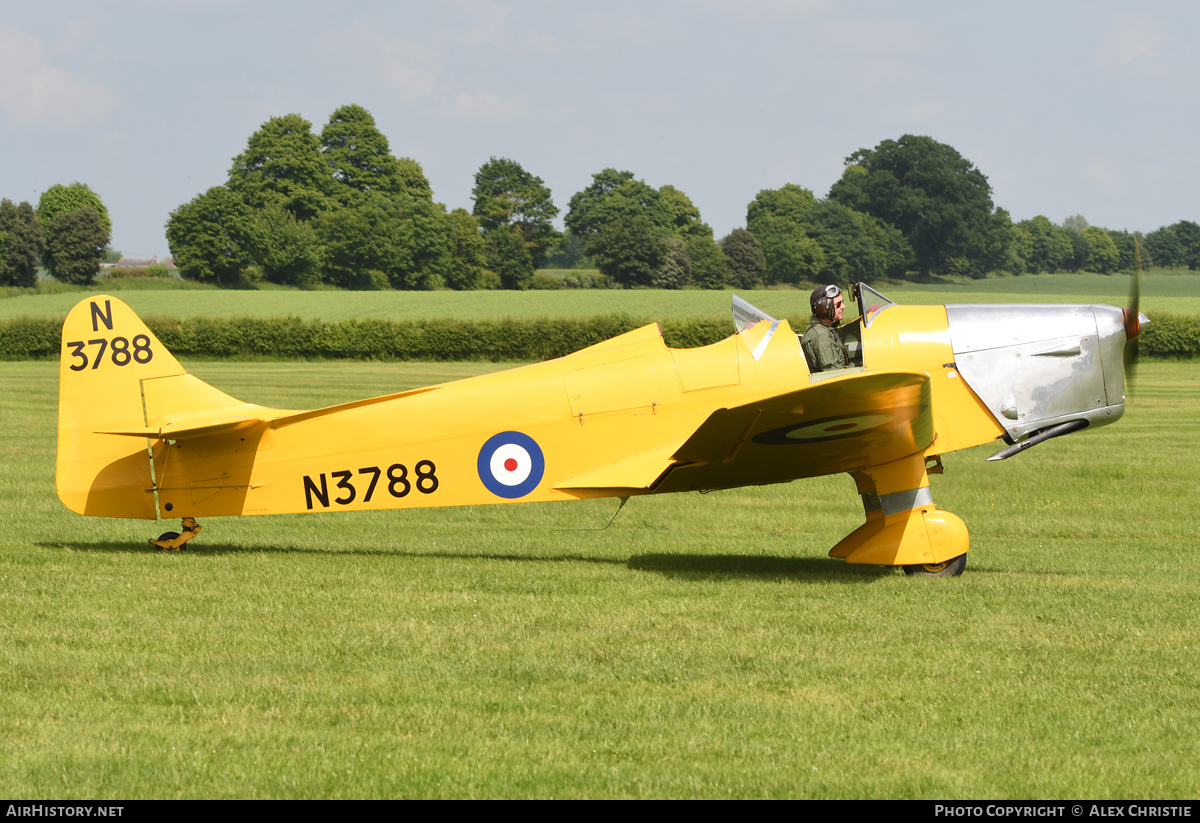 Aircraft Photo of G-AKPF / N3788 | Miles M.14A Hawk Trainer 3 | UK - Air Force | AirHistory.net #98639
