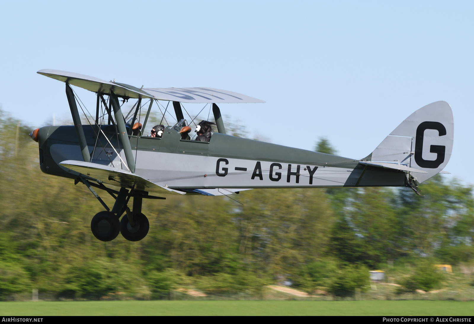 Aircraft Photo of G-AGHY | De Havilland D.H. 82A Tiger Moth II | AirHistory.net #98641