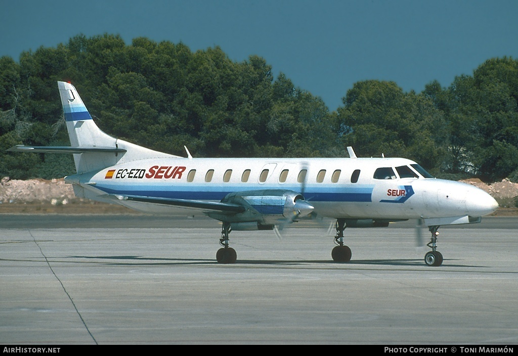 Aircraft Photo of EC-EZD | Swearingen SA-226TC Metro II | SEUR | AirHistory.net #98650