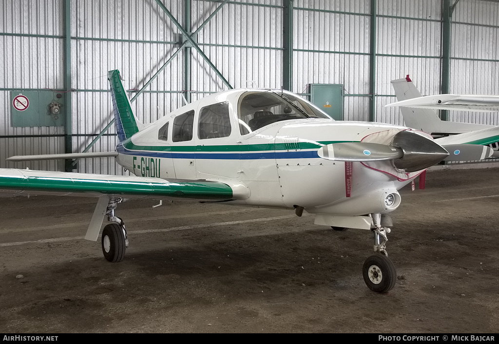 Aircraft Photo of F-GHDU | Piper PA-28R-201T Turbo Cherokee Arrow III | AirHistory.net #98657