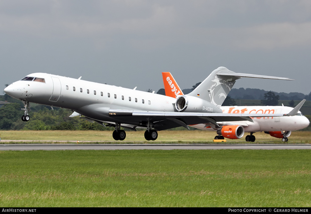Aircraft Photo of D-ACBO | Bombardier Global Express (BD-700-1A10) | AirHistory.net #98661