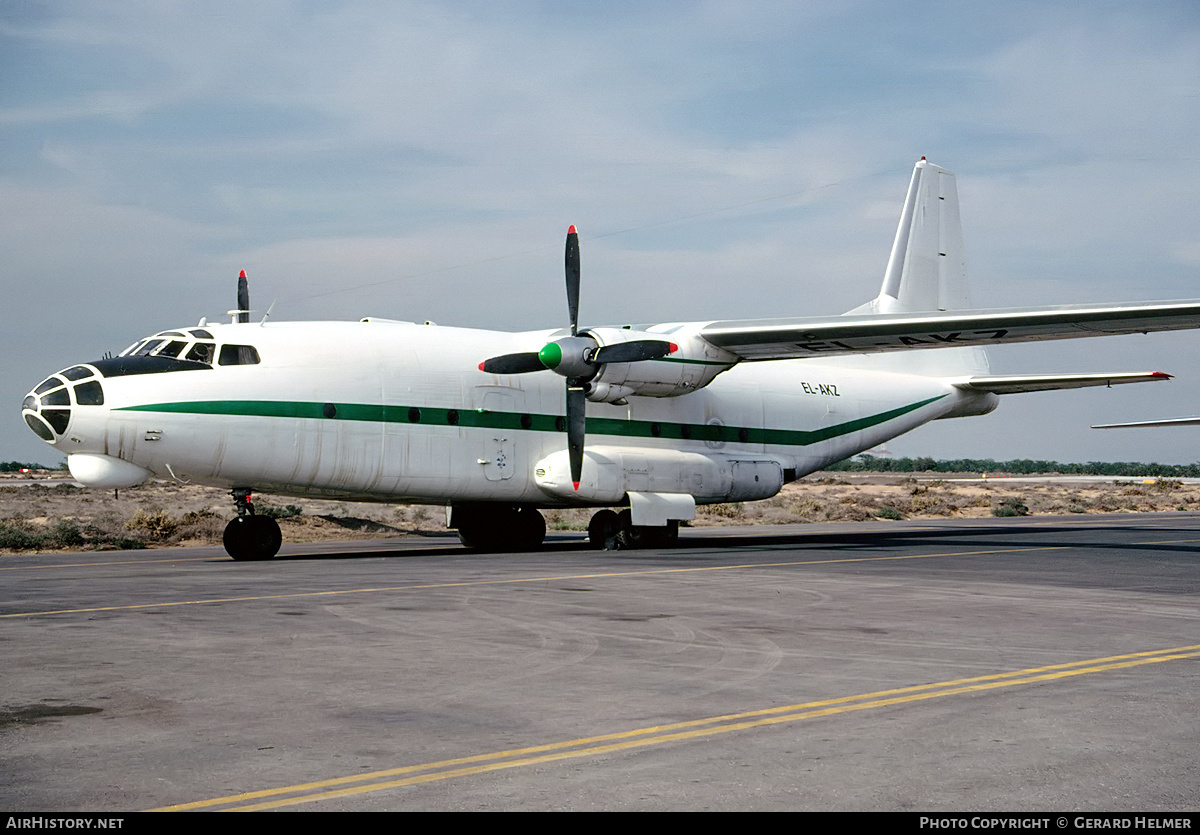 Aircraft Photo of EL-AKZ | Antonov An-8 | AirHistory.net #98662