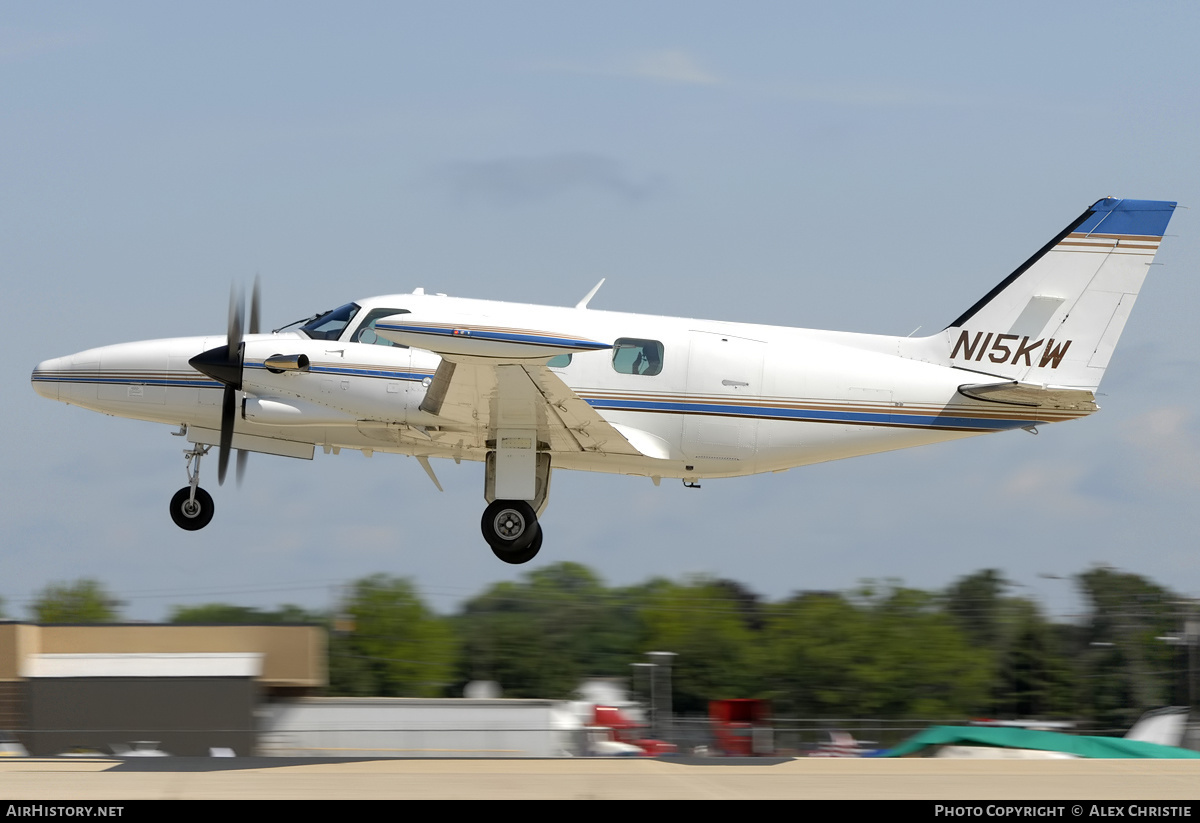 Aircraft Photo of N15KW | Piper PA-31T2-620 Cheyenne IIXL | AirHistory.net #98665