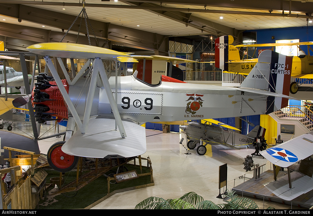 Aircraft Photo of A-7667 | Curtiss F7C-1 Seahawk | USA - Marines | AirHistory.net #98668