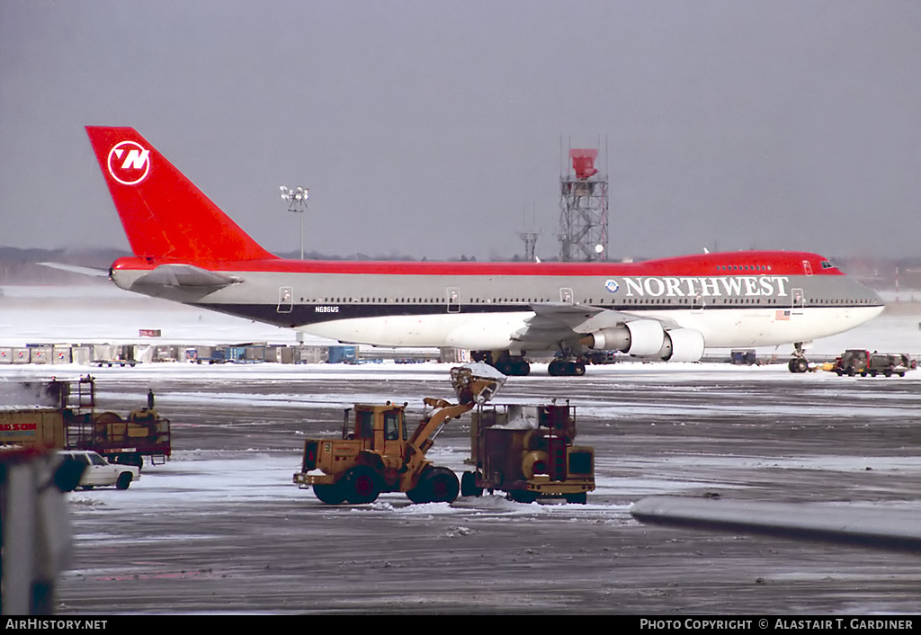 Aircraft Photo of N636US | Boeing 747-251B | Northwest Airlines | AirHistory.net #98674