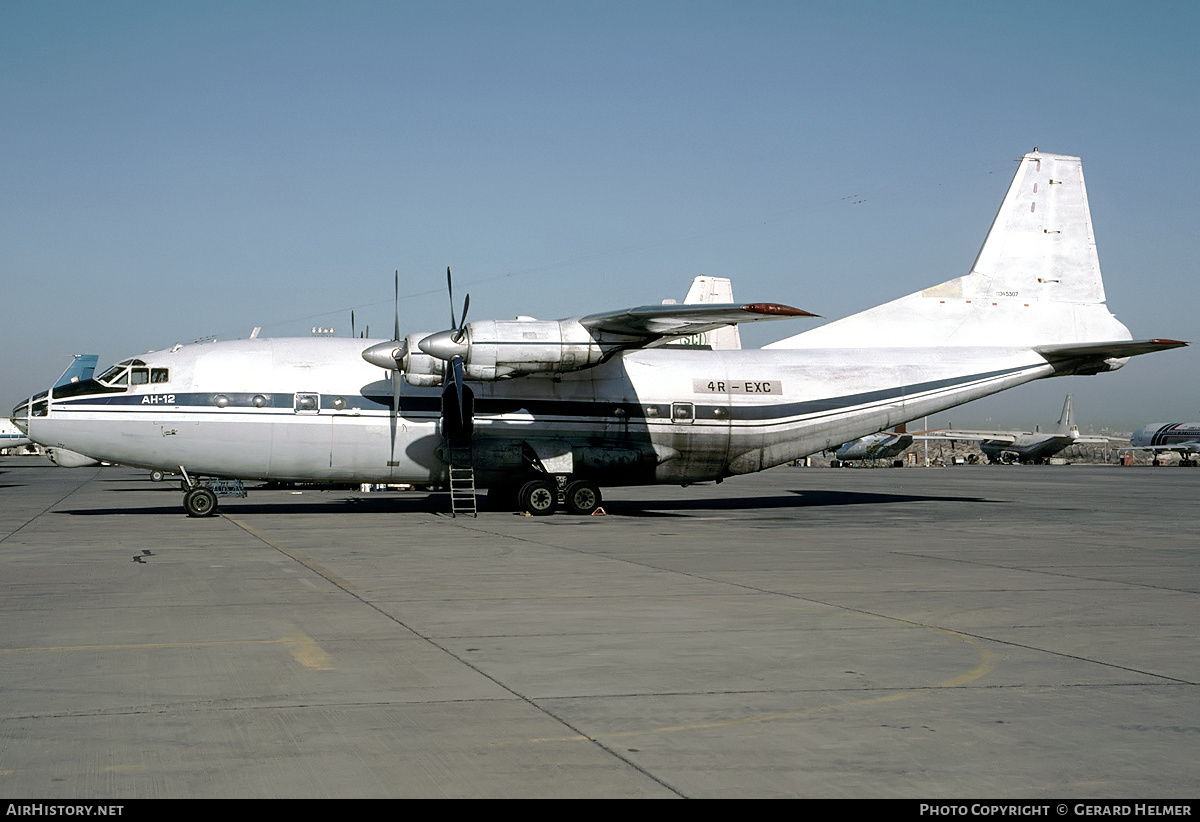 Aircraft Photo of 4R-EXC | Antonov An-12B | AirHistory.net #98681