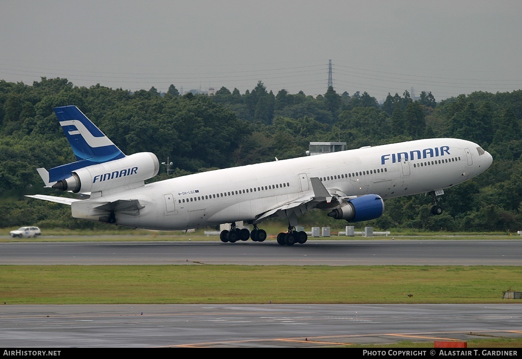 Aircraft Photo of OH-LGC | McDonnell Douglas MD-11 | Finnair | AirHistory.net #98683