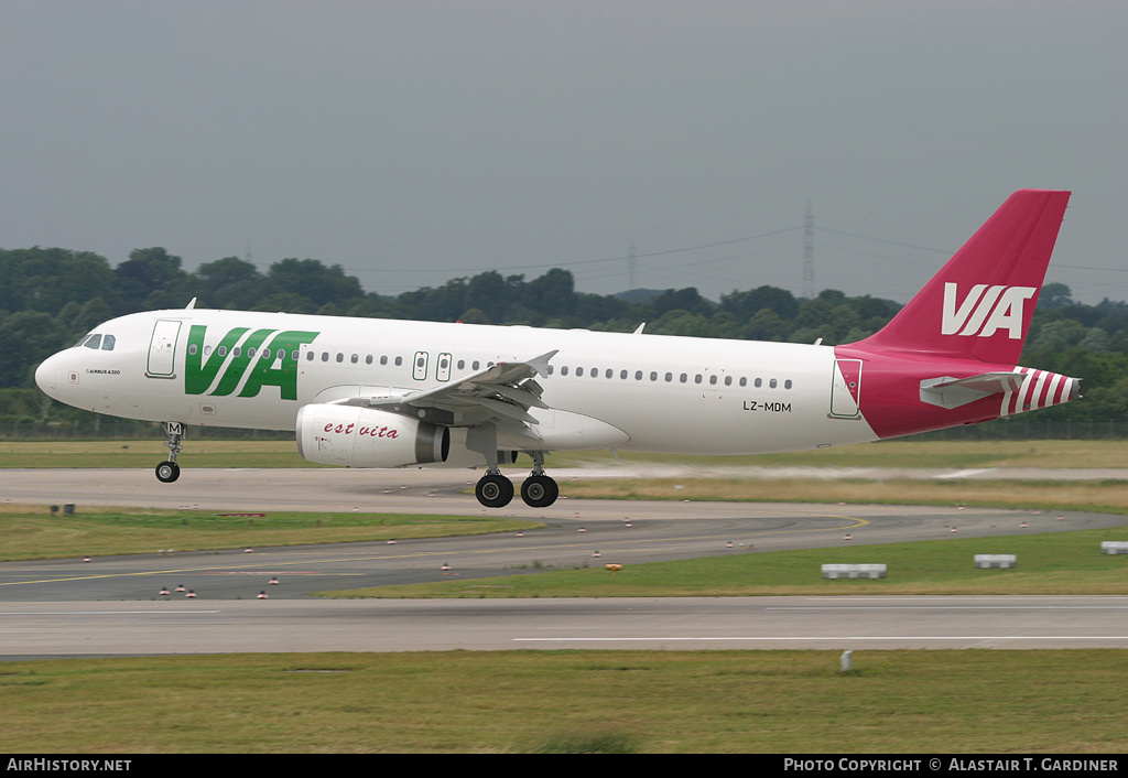 Aircraft Photo of LZ-MDM | Airbus A320-232 | VIA - Air VIA Bulgarian Airways | AirHistory.net #98685