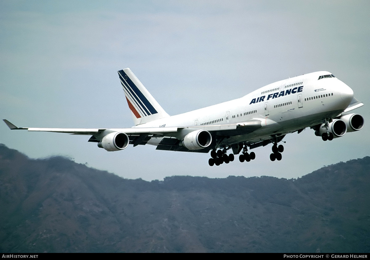 Aircraft Photo of F-GISB | Boeing 747-428M | Air France | AirHistory.net #98686