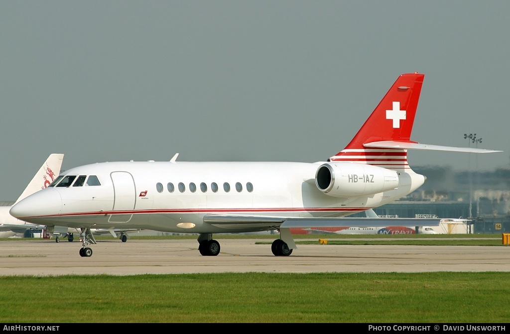 Aircraft Photo of HB-IAZ | Dassault Falcon 2000 | AirHistory.net #98687