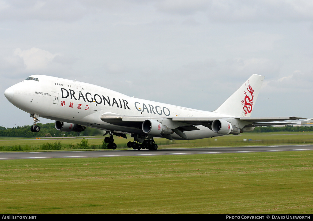 Aircraft Photo of B-KAA | Boeing 747-312M(SF) | Dragonair Cargo | AirHistory.net #98691