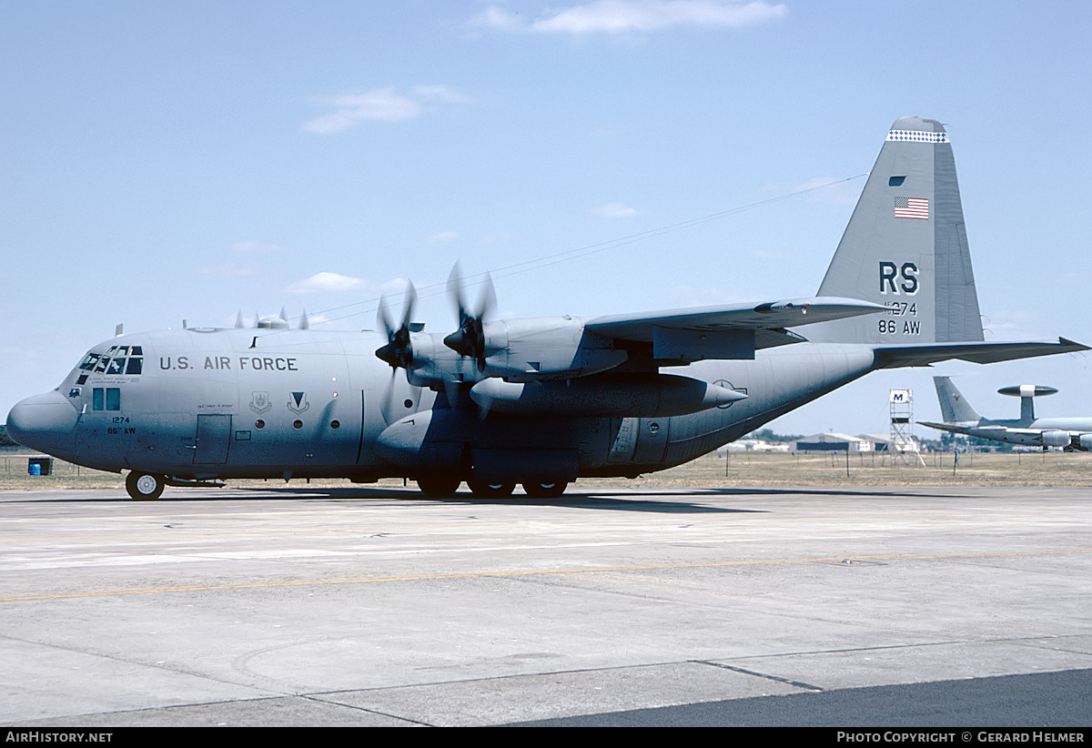 Aircraft Photo of 70-1274 / AF70-274 | Lockheed C-130E Hercules (L-382) | USA - Air Force | AirHistory.net #98692