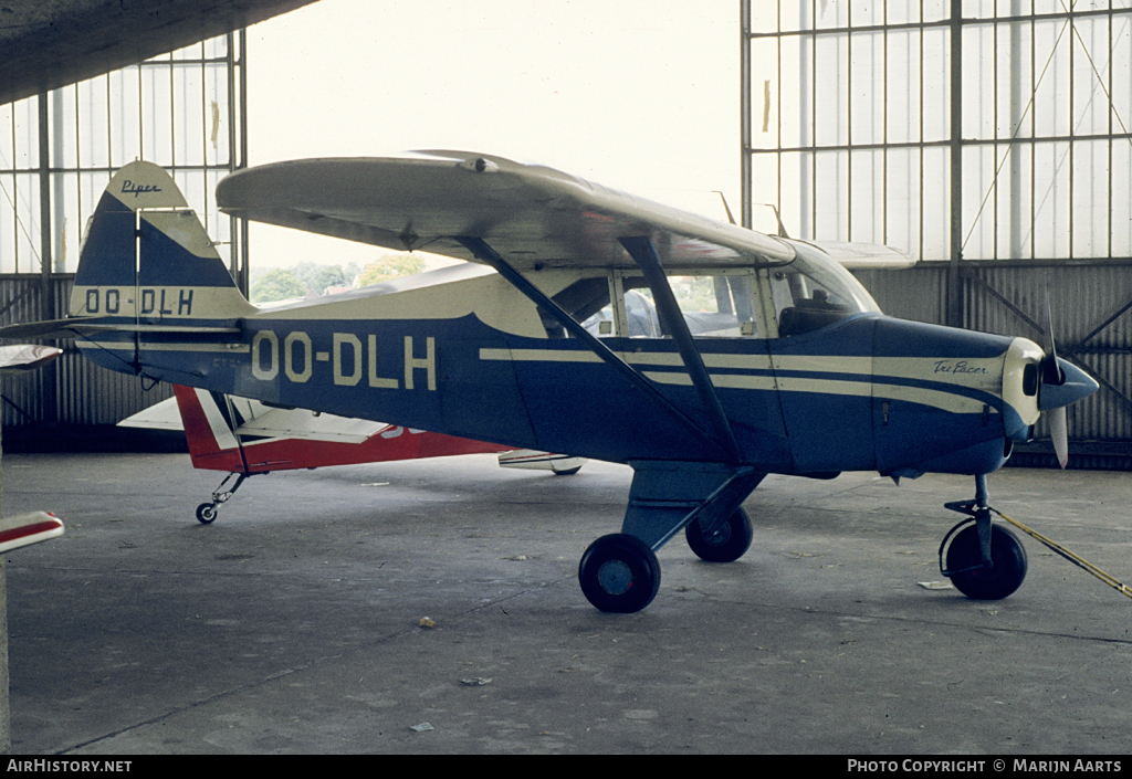 Aircraft Photo of OO-DLH | Piper PA-22-160 Tri-Pacer | AirHistory.net #98693