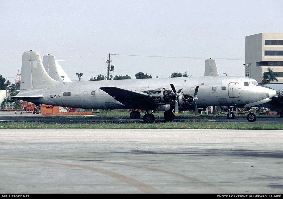Aircraft Photo of N37577 | Douglas DC-6B(F) | AirHistory.net #98694