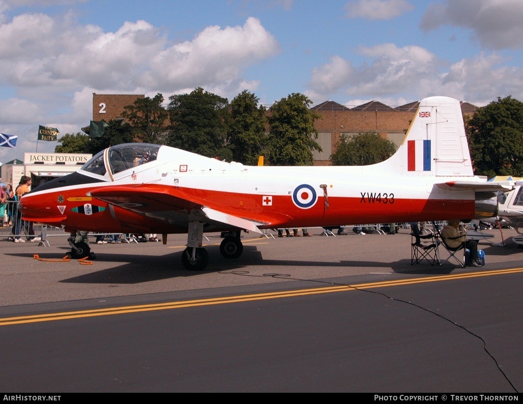 Aircraft Photo of G-JPRO / XW433 | BAC 84 Jet Provost T5A | UK - Air Force | AirHistory.net #98696
