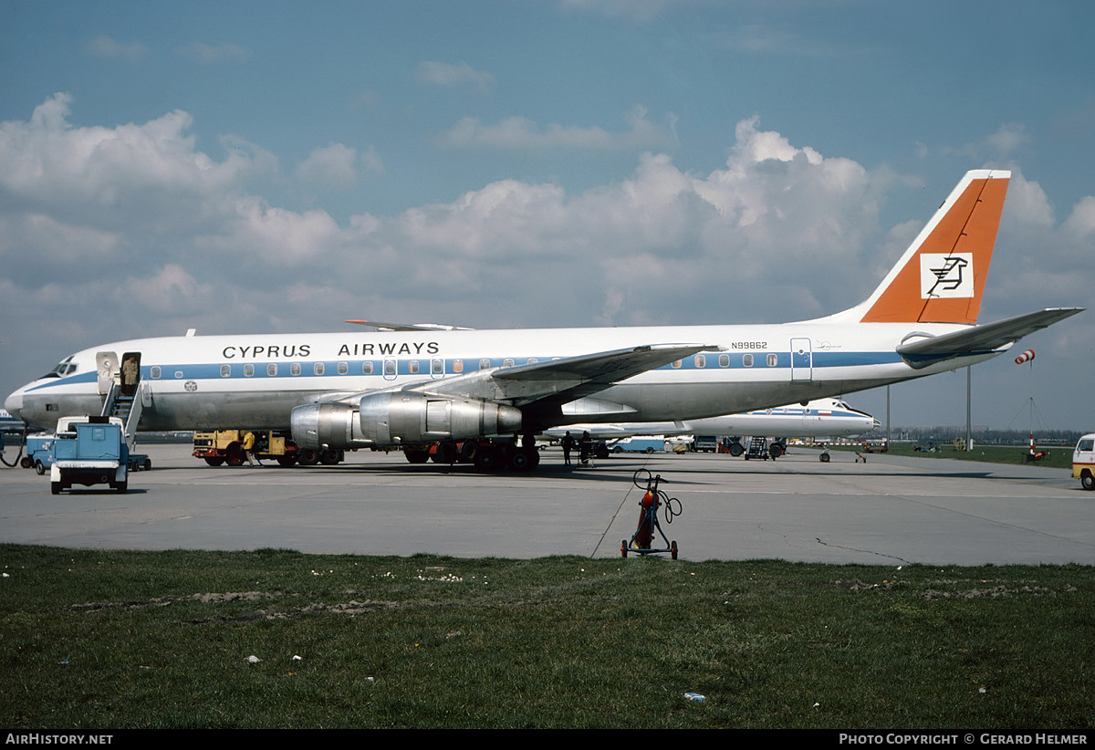 Aircraft Photo of N99862 | Douglas DC-8-52 | Cyprus Airways | AirHistory.net #98697