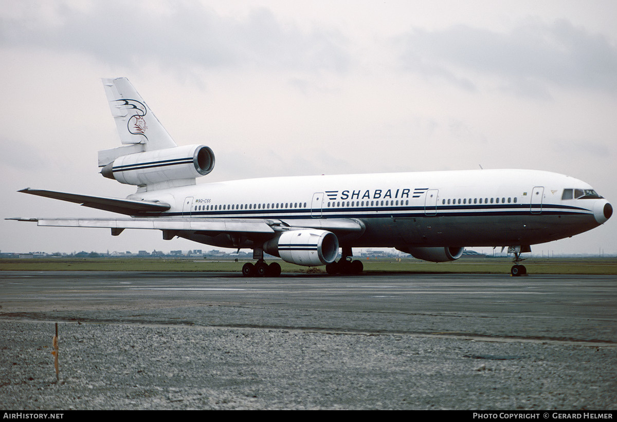 Aircraft Photo of 9Q-CSS | McDonnell Douglas DC-10-10 | Shabair | AirHistory.net #98700