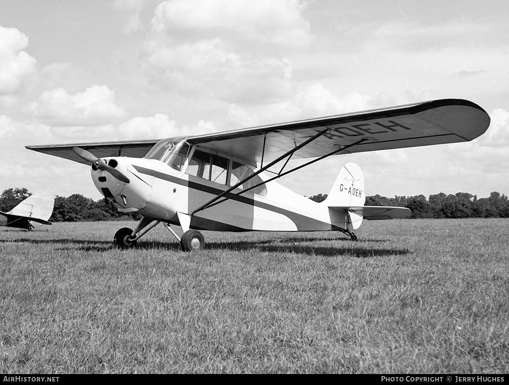 Aircraft Photo of G-AOEH | Aeronca 7AC Champion | AirHistory.net #98703