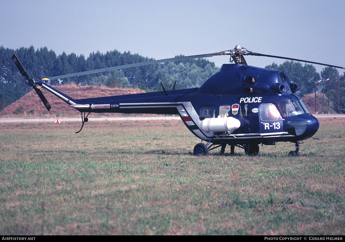Aircraft Photo of R-13 | Mil Mi-2 | Hungary - Police | AirHistory.net #98707