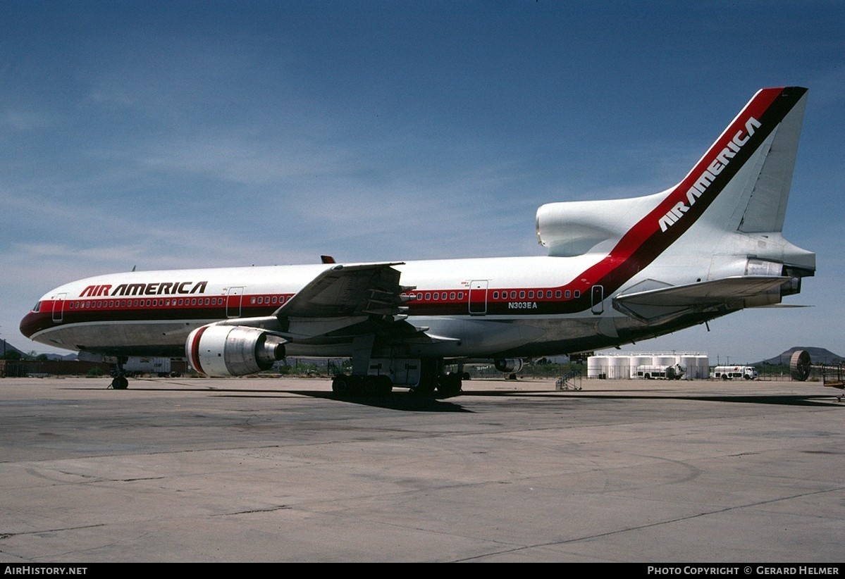Aircraft Photo of N303EA | Lockheed L-1011-385-1 TriStar 1 | Air America | AirHistory.net #98708