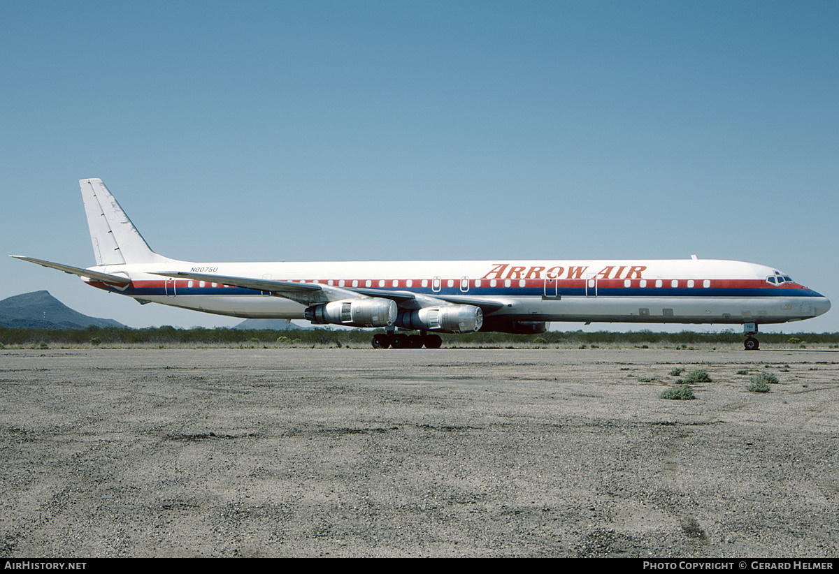 Aircraft Photo of N8075U | McDonnell Douglas DC-8-61 | Arrow Air | AirHistory.net #98709