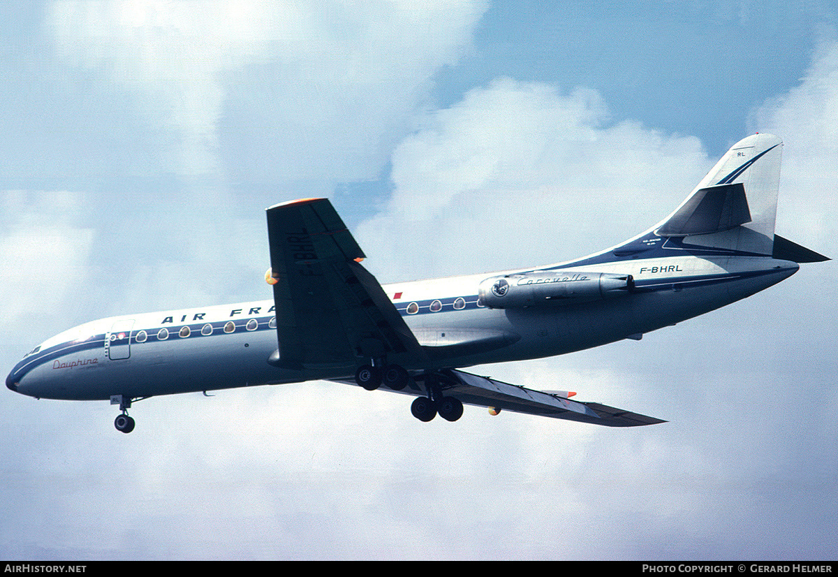 Aircraft Photo of F-BHRL | Sud SE-210 Caravelle III | Air France | AirHistory.net #98711