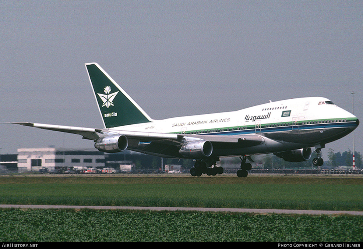 Aircraft Photo of HZ-AIJ | Boeing 747SP-68 | Saudia - Saudi Arabian Airlines | AirHistory.net #98712
