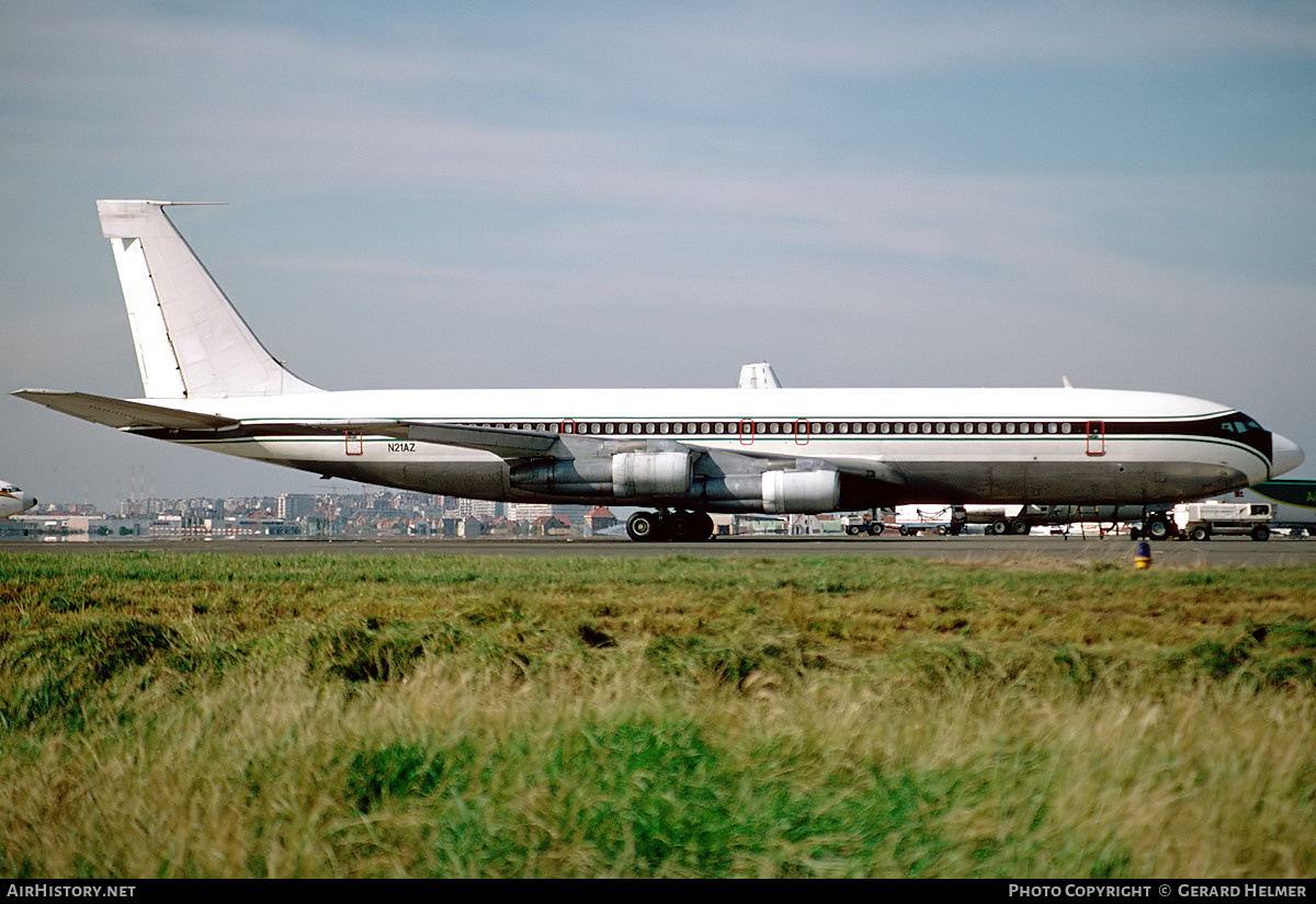 Aircraft Photo of N21AZ | Boeing 707-351C | Seagreen Air Transport | AirHistory.net #98717