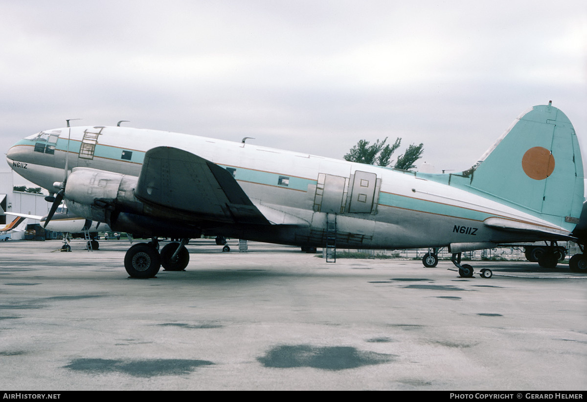 Aircraft Photo of N611Z | Curtiss C-46A Commando | AirHistory.net #98719