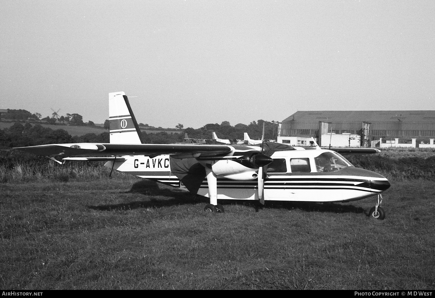 Aircraft Photo of G-AVKC | Britten-Norman BN-2A-21 Islander | AirHistory.net #98720