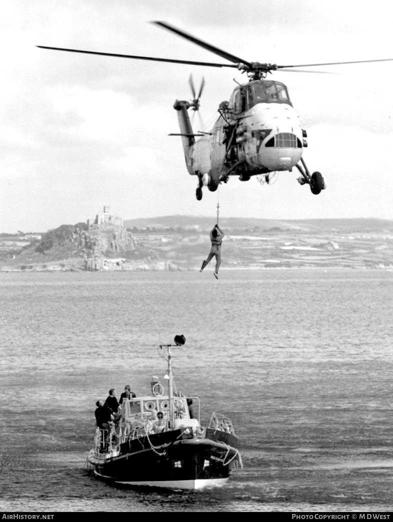 Aircraft Photo of XM845 | Westland WS-58 Wessex HAS.1 | UK - Navy | AirHistory.net #98722