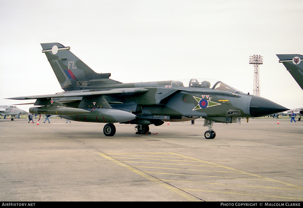 Aircraft Photo of ZA492 | Panavia Tornado GR1B | UK - Air Force | AirHistory.net #98726