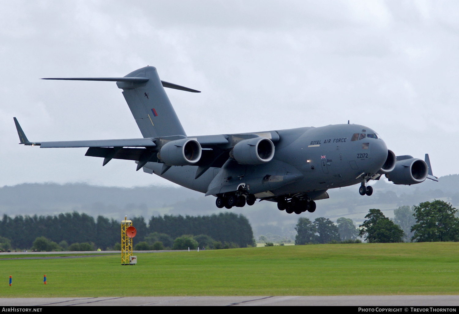 Aircraft Photo of ZZ172 | Boeing C-17A Globemaster III | UK - Air Force | AirHistory.net #98729