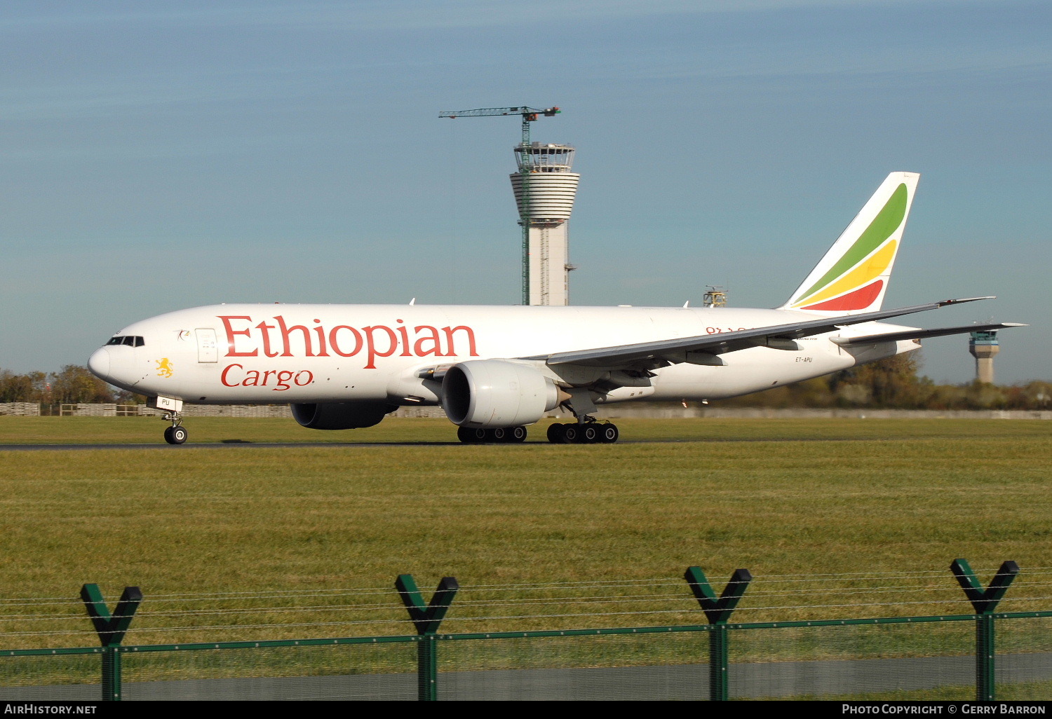 Aircraft Photo of ET-APU | Boeing 777-F6N | Ethiopian Airlines Cargo | AirHistory.net #98730