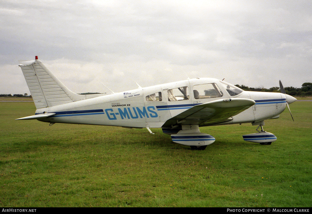 Aircraft Photo of G-MUMS | Piper PA-28-161 Warrior II | AirHistory.net #98735