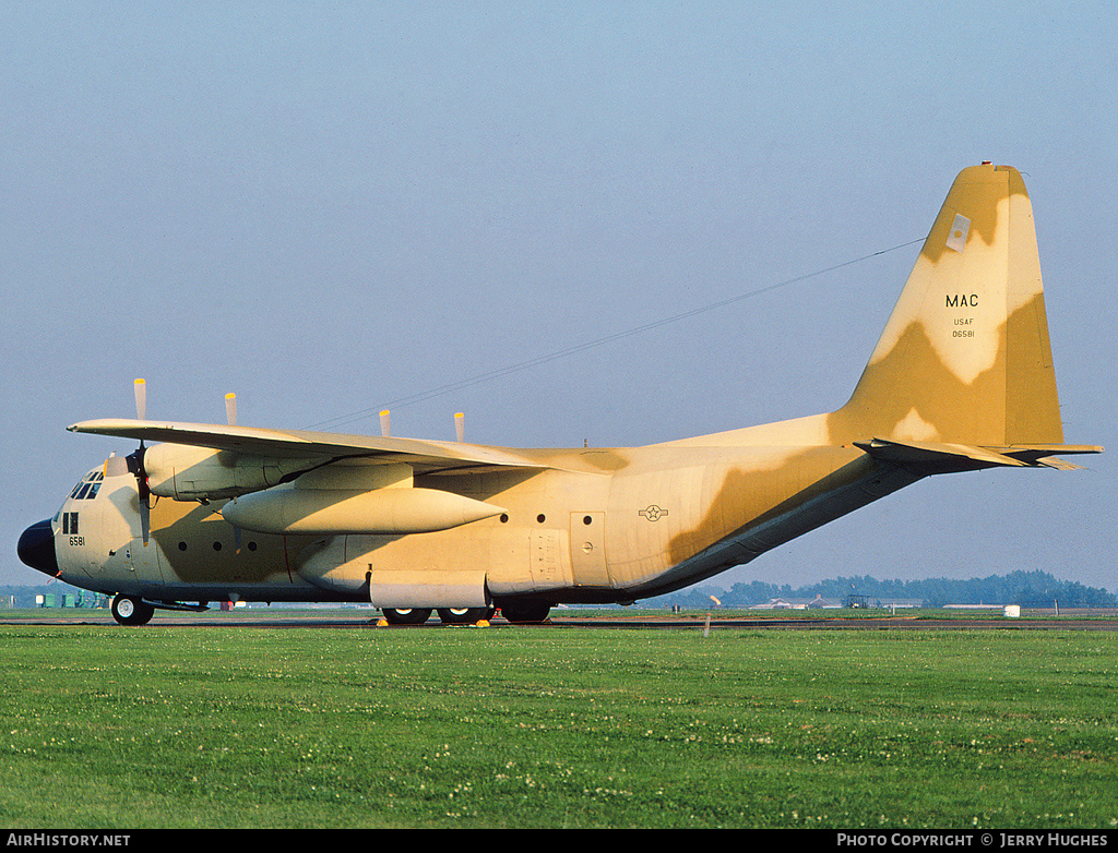 Aircraft Photo of 69-6581 / 06581 | Lockheed C-130E Hercules (L-382) | USA - Air Force | AirHistory.net #98739