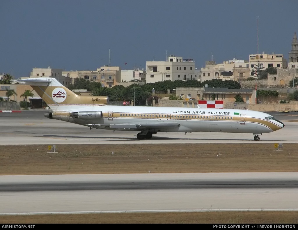 Aircraft Photo of 5A-DIH | Boeing 727-2L5/Adv | Libyan Arab Airlines | AirHistory.net #98742