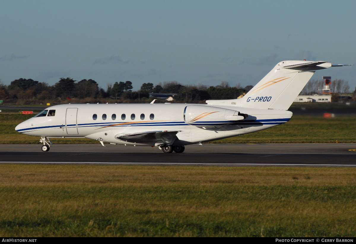 Aircraft Photo of G-PROO | Raytheon Hawker 4000 Horizon | AirHistory.net #98743