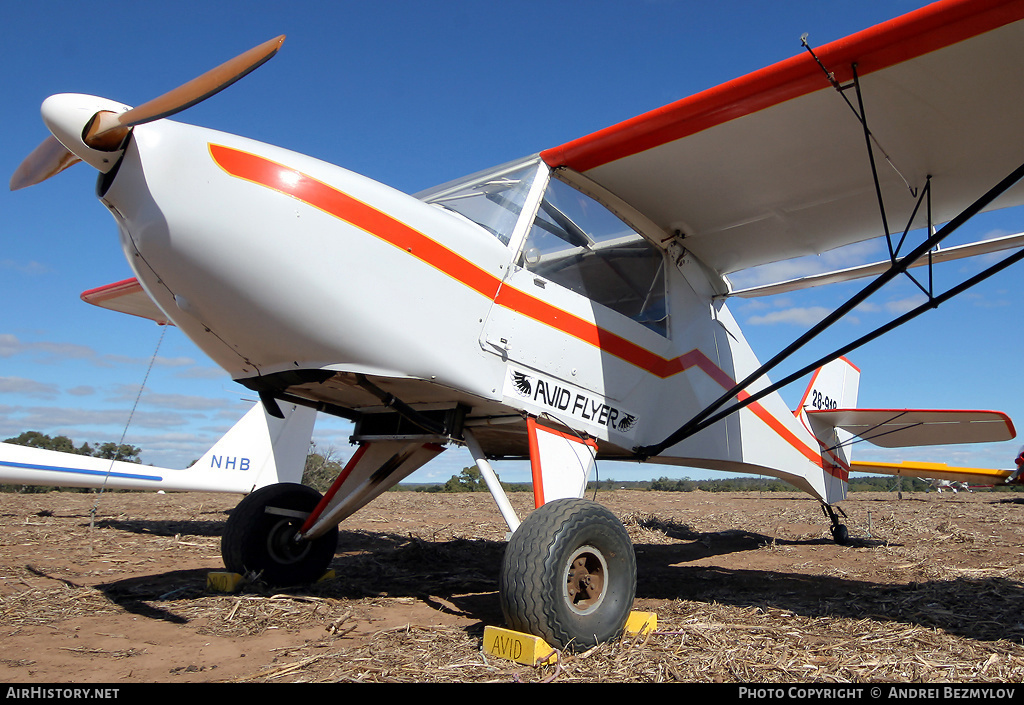 Aircraft Photo of 28-0918 | Light Aero Avid Flyer | AirHistory.net #98745